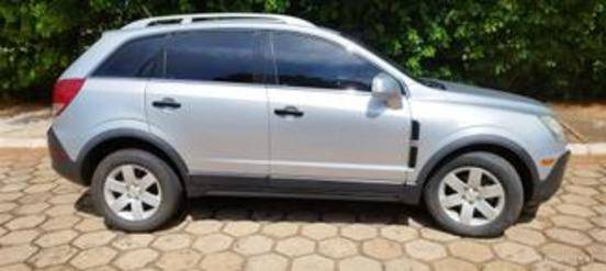 CHEVROLET CAPTIVA 2.4 SFI ECOTEC FWD 16V GASOLINA 4P AUTOMÁTICO CHEVROLET CAPTIVA 2.4 SFI ECOTEC FWD 16V GASOLINA 4P AUTOMÁTICO
